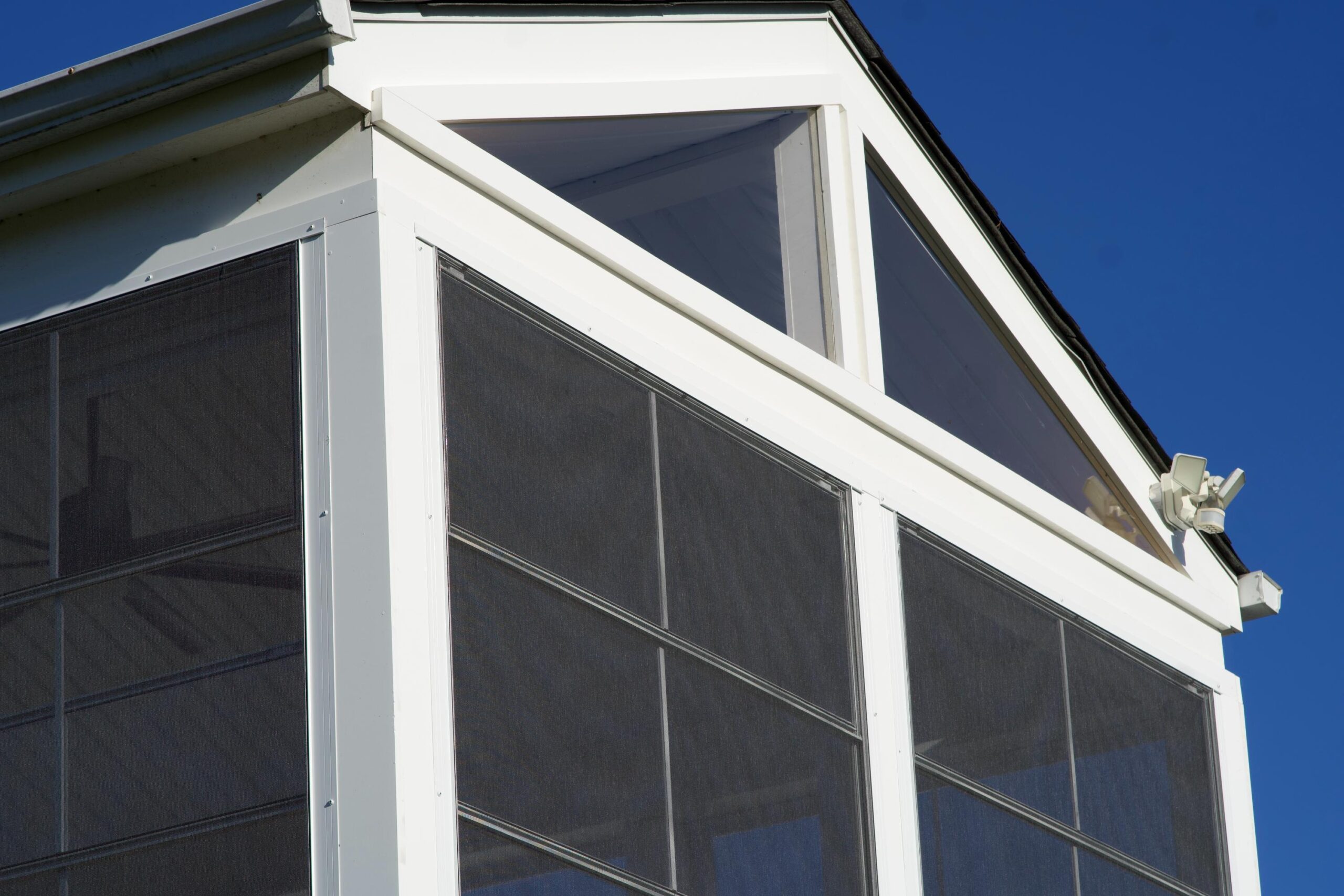 Sunroom Addition Before and After
