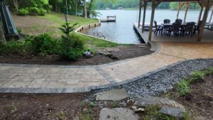 Outdoor Path To Lake